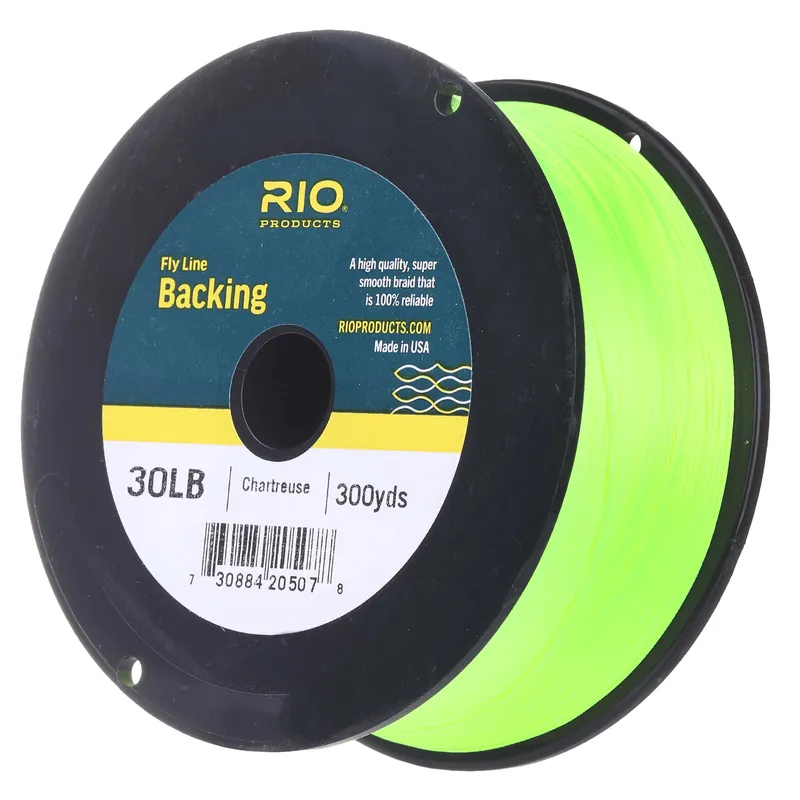 Rio Flyline Backing 30 lbs 100 yds Spool-