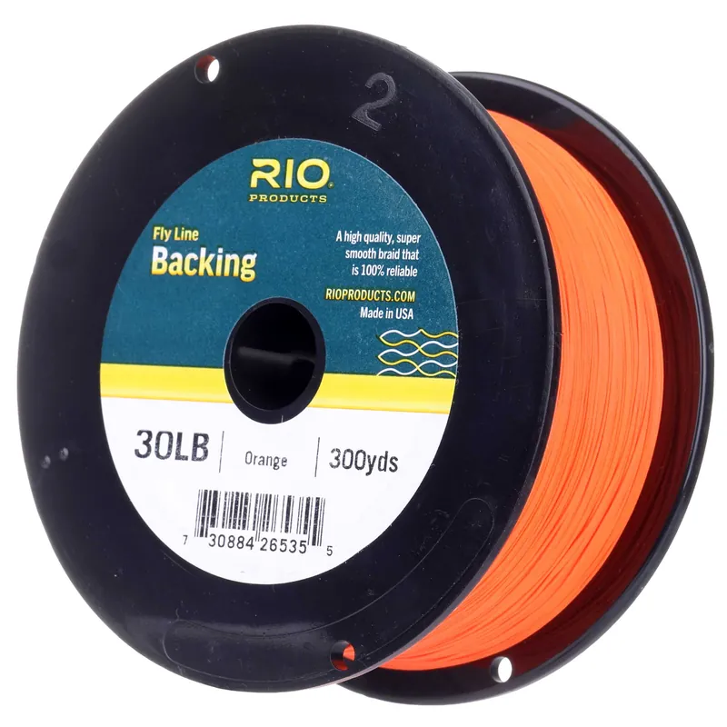 Rio Flyline Backing 20 lbs 200 yds Spool-