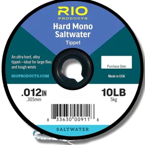 Rio Hard Mono Saltwater Tippet 110 yds Guide Spool Vorfachmaterial-                                                                                                                                                                                                                        12 lbs - 0,381 mm