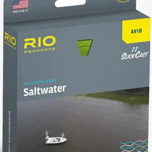 Rio Avid All-Around Saltwater Floating Fliegenschnur-                                                                                                                                                                                                                        # 8