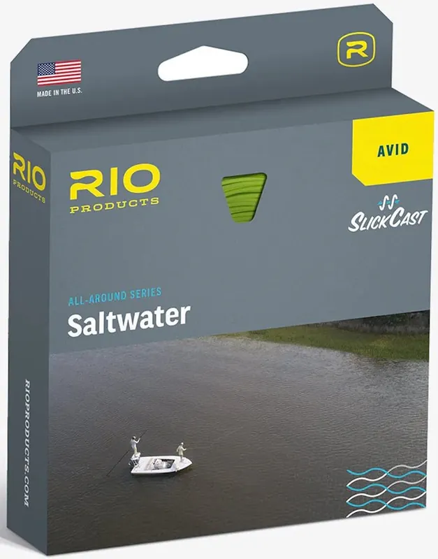 Rio Avid All-Around Saltwater Floating Fliegenschnur- # 8