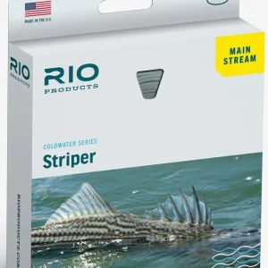 Rio Mainstream Seatrout & Striper Clear Intermediate Fliegenschnur- # 6