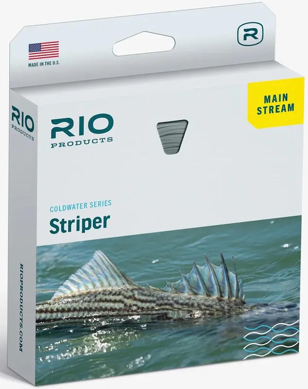 Rio Mainstream Seatrout & Striper Clear Intermediate Fliegenschnur- # 6