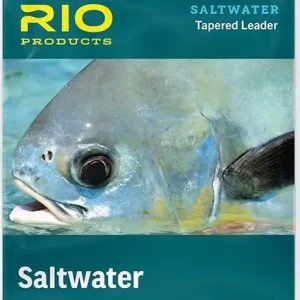 Rio Saltwater 10 ft Tapered Leader Vorfach- 8 lbs - 0,279 mm