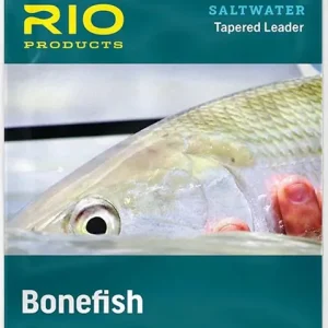 Rio Bonefish Tapered Leader Vorfach-                                                                                                                                                                                                                        8 lbs - 0,279 mm