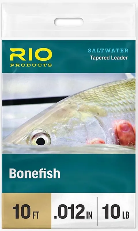 Rio Bonefish Tapered Leader Vorfach- 8 lbs - 0,279 mm