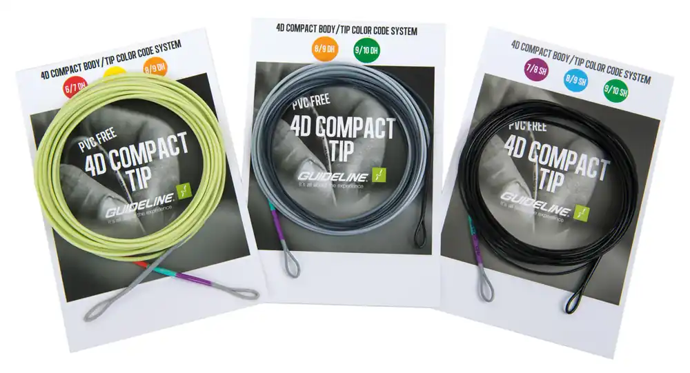 Guideline 4D Compact Tip 10ft.-