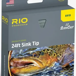 Rio Avid 24ft Sink Tip Floating/Sink4 Fliegenschnur-                                                                                                                                                                                                                        300 grain - 19,4 g