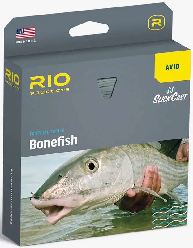 Rio Avid Bonefish Floating Fliegenschnur- # 7
