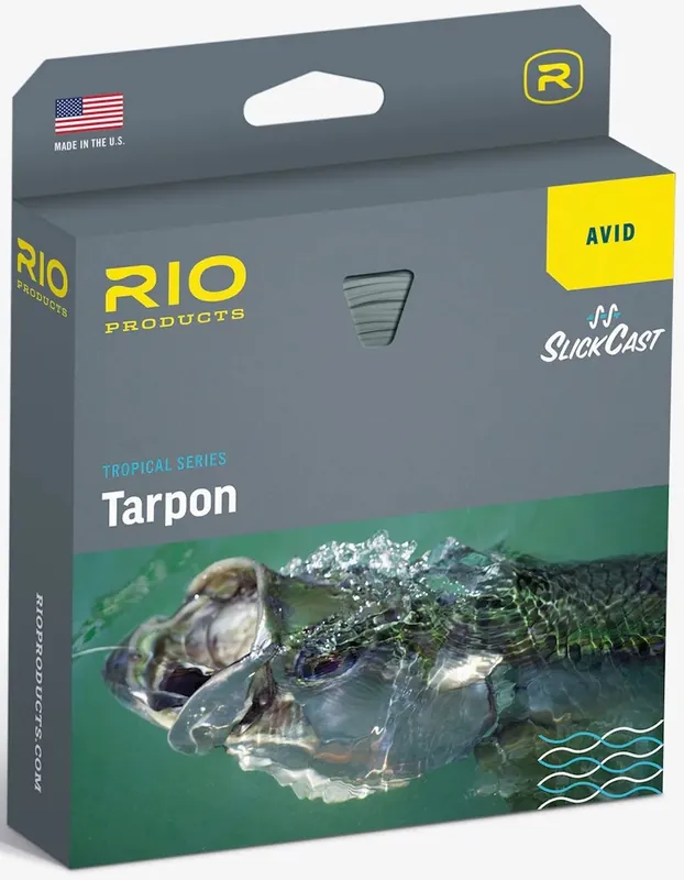Rio Avid Tarpon Floating Fliegenschnur- # 10