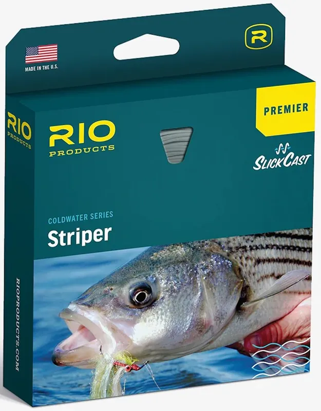 Rio Premier Striper Floating Fliegenschnur- # 9