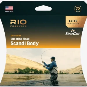 Rio Elite Scandi Body Floating Zweihand Schusskopf- # 5 - 250 grain - 16,2 g