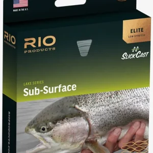 Rio Elite CamoLux Sub Surface Slow Intermediate Seatrout & Trout Fliegenschnur-                                                                                                                                                                                                                        # 7