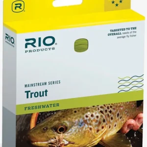 Rio Mainstream Trout DT Double Taper Fliegenschnur- # 6