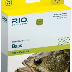 Rio Mainstream Bass & Pike Floating Fliegenschnur- # 9