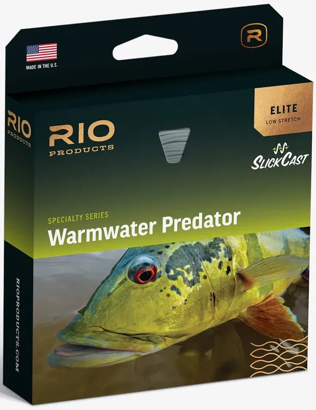 Rio Elite Warmwater Predator Floating Intermediate Sink 3- # 6