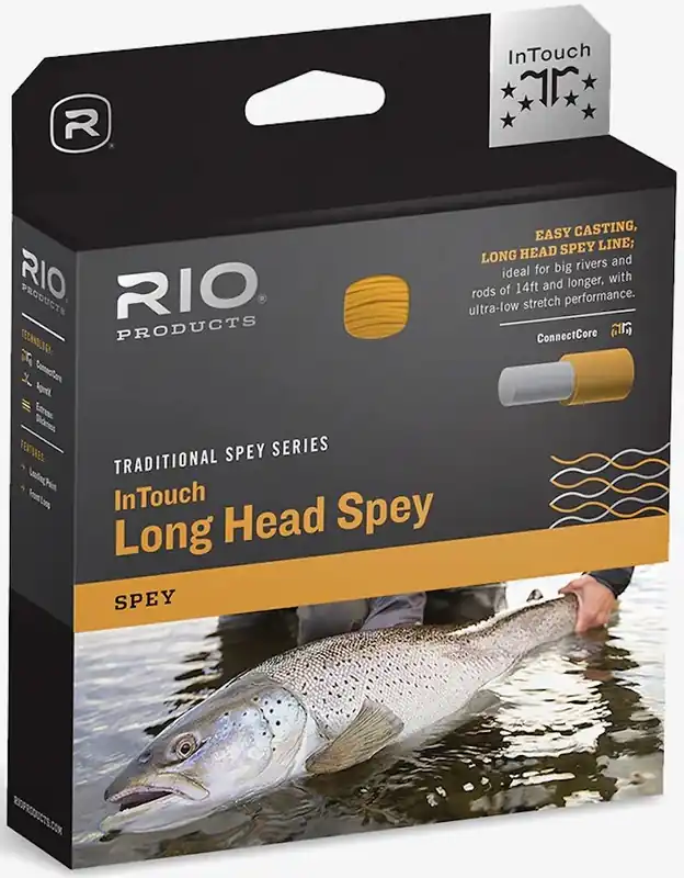 Rio InTouch Longhead Speyline Floating Zweihand Fliegenschnur- # 8/9