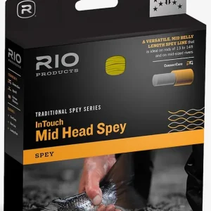 Rio InTouch Mediumhead Speyline Floating Zweihand Fliegenschnur-                                                                                                                                                                                                                        # 6/7