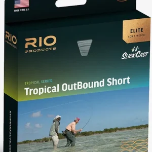 Rio Elite Tropical Outbound Short Intermediate Fliegenschnur- # 8