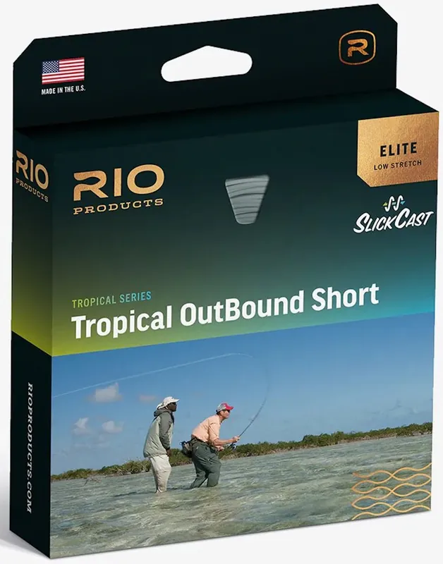 Rio Elite Tropical Outbound Short Intermediate Sink 5 Sink 7 Fliegenschnur- # 8