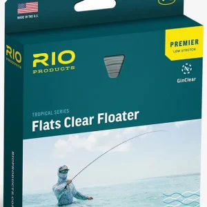 Rio Premier Flats Clear Floater - Blue Sand Clear Tip- # 7