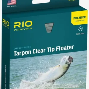Rio Premier Tarpon Clear Tip Floating Fliegenschnur- # 10