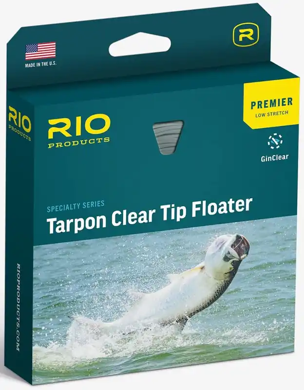 Rio Premier Tarpon Clear Tip Floating Fliegenschnur- # 10