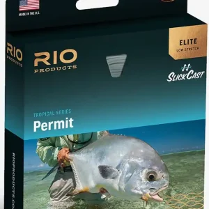 Rio Elite Permit Floating Camo Fliegenschnur- # 8