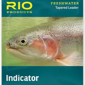 Rio Nymph Indicator Leader 10 ft Vorfach- 2 X - 0,229 mm
