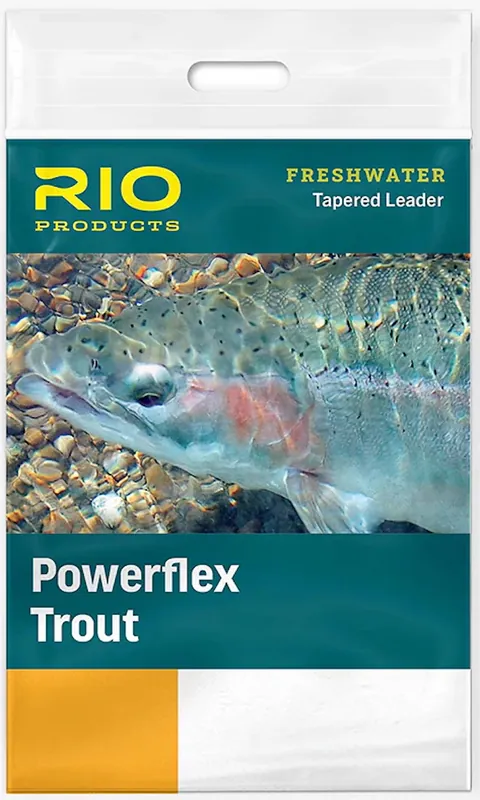 Rio Powerflex 7,5 ft Tapered Leader 3 pc Pack Vorfach- 0 X - 0,279 mm