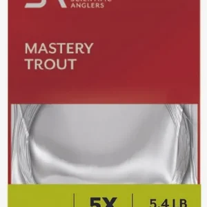 Scientific Anglers Mastery Trout Tapered Leader 12 ft Vorfach- 6 X - 0,13 mm