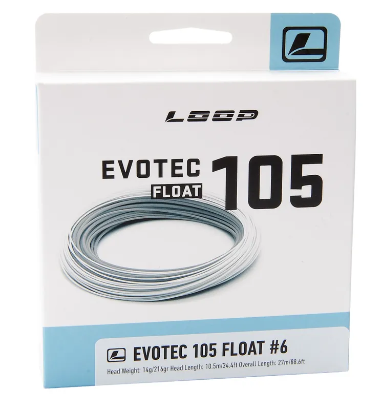Loop Evotec 105 Fliegenschnur Floating-