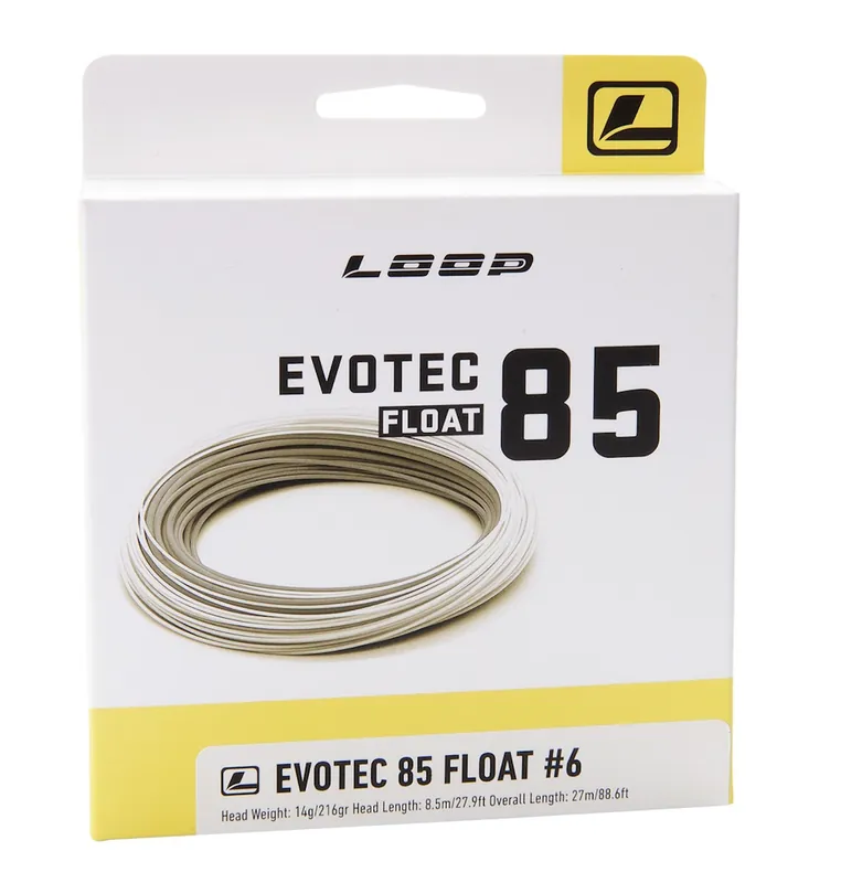 Loop Evotec 85 Fliegenschnur Floating-