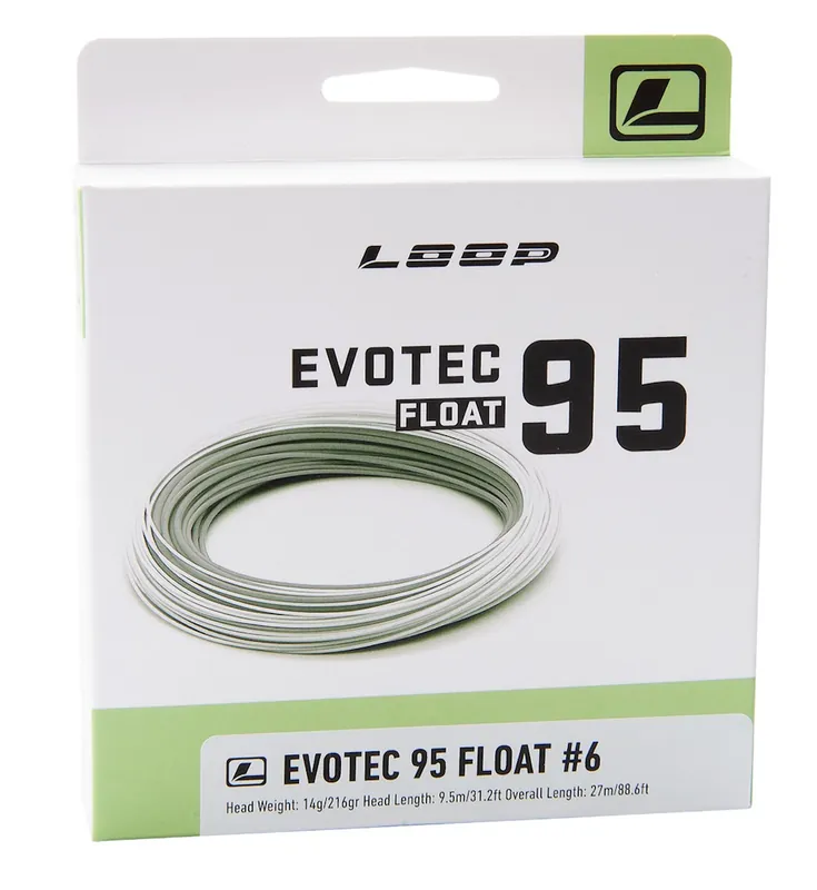 Loop Evotec 95 Fliegenschnur Floating-