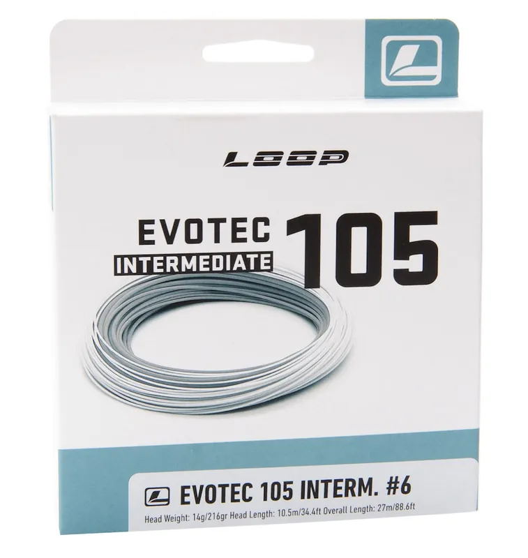 Loop Evotec 105 Fliegenschnur Intermediate-