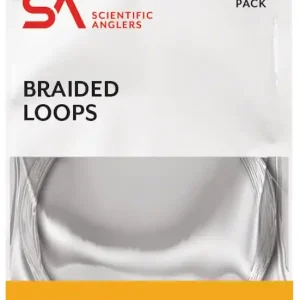 Scientific Anglers Braided Loops 3pc Pack- # 3 - # 6