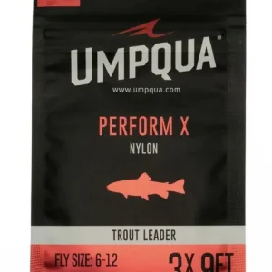 Umpqua Perform X Trout Leader 9 ft Vorfach- 0 X