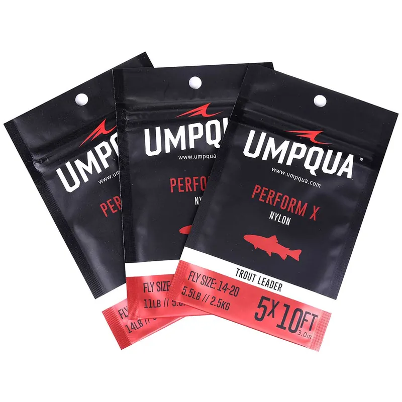 Umpqua Perform X Trout Leader 10 ft Vorfach- 0 X