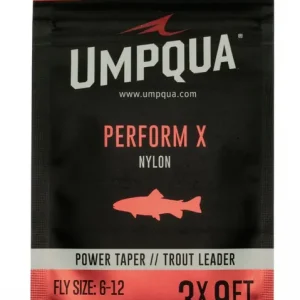 Umpqua Perform X Power Taper Leader 9ft Vorfach- 2 X