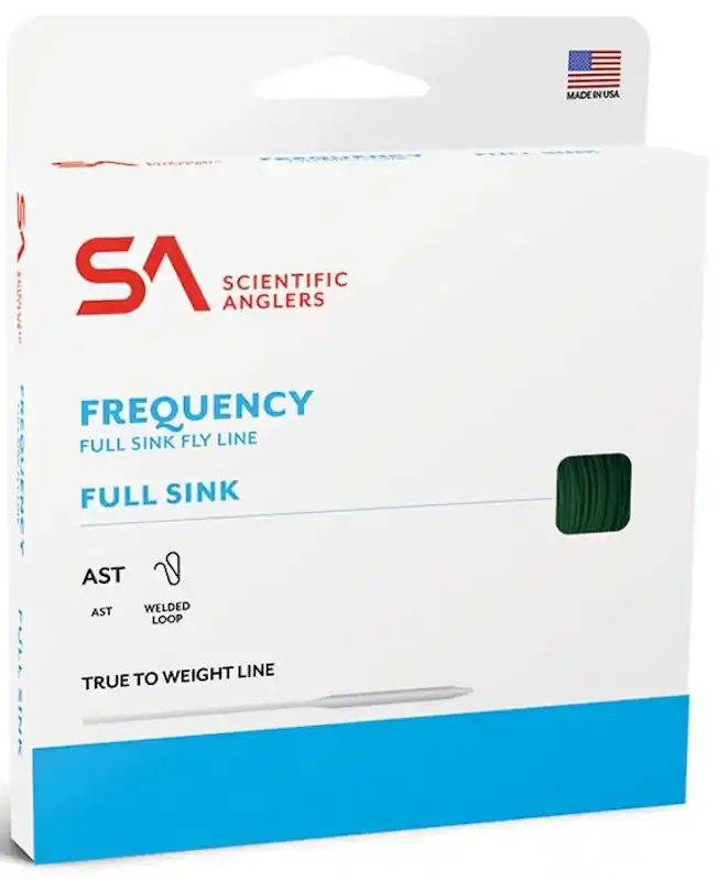 Scientific Anglers Frequency Intermediate Fliegenschnur- # 6