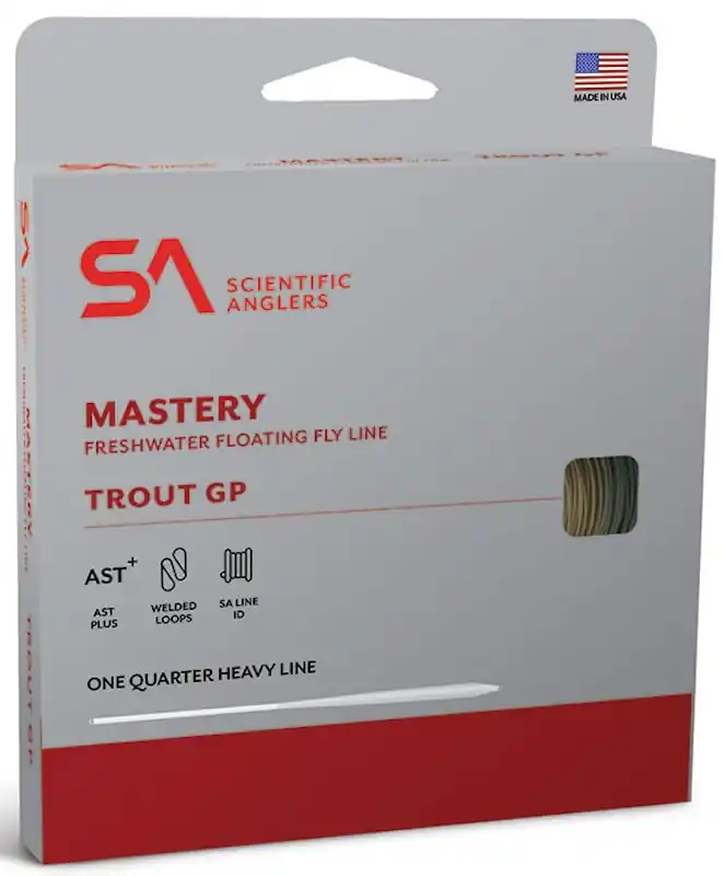 Scientific Anglers Mastery Trout GP Fliegenschnur- # 4