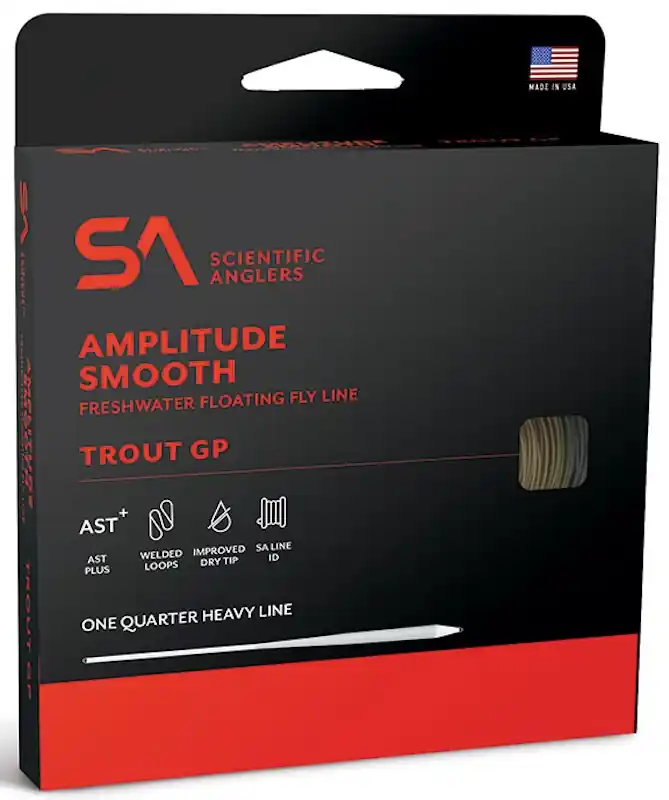 Scientific Anglers Amplitude Smooth Trout GP Fliegenschnur- # 3