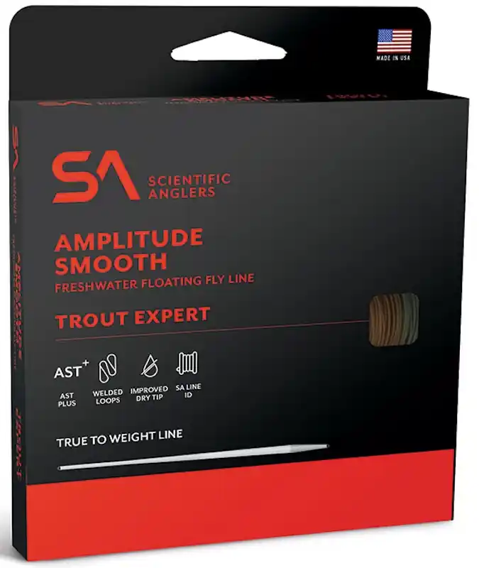 Scientific Anglers Amplitude Smooth Trout Expert Fliegenschnur- # 2
