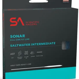 Scientific Anglers Sonar Saltwater Intermediate Fliegenschnur- # 7