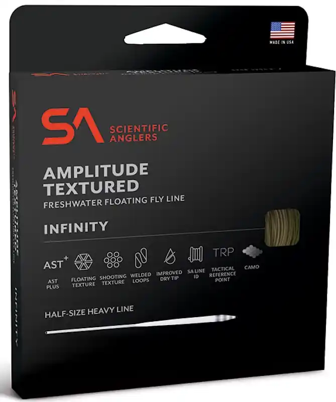 Scientific Anglers Amplitude Infinity Fliegenschnur- # 3