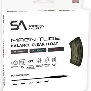 Scientific Anglers Magnitude Balance 15' Clear Tip Fliegenschnur- # 7