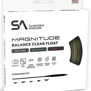 Scientific Anglers Magnitude Balance Clear Floating Fliegenschnur- # 7