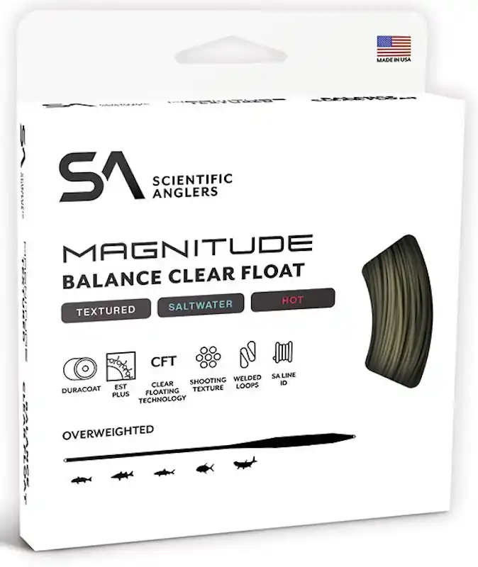 Scientific Anglers Magnitude Balance Clear Floating Fliegenschnur- # 7