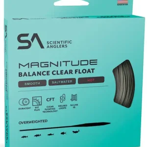 Scientific Anglers Magnitude Smooth Balance 15' Clear Tip Fliegenschnur- # 7