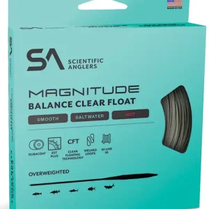 Scientific Anglers Magnitude Smooth Balance Clear Floating Fliegenschnur- # 7